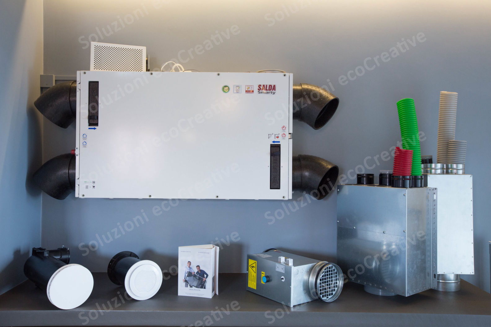 VMC per Rimedio Condensa Sul Soffitto Asti